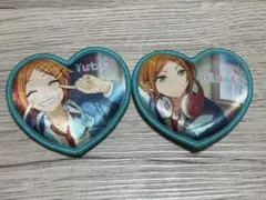 あんスタ ホワイトデー ハート缶バッジ 葵ゆうた - メルカリ