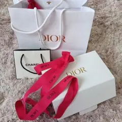 Dior ギフトボックスとリボンセット