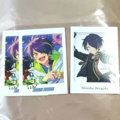 あんスタ 10周年 10th 展示会 特典 ぱしゃっつ フェア 仙石忍