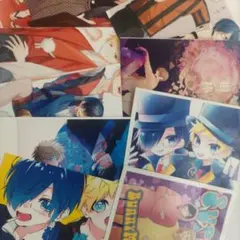 主役は我々だ！ wrwrd コネシマ 鬱先生 ネップリ 計9枚
