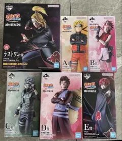 NARUTO 一番くじ フィギュア 暁 ペイン デイダラ サソリ イタチ セット