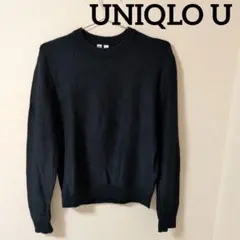 ユニクロユー UNIQLO U コットンクルーネックセーター