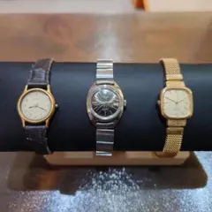 ジャンク品』SEIKO他 腕時計セット レディース多め メンズまとめて