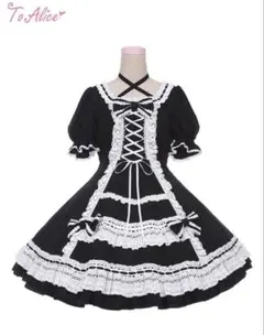 ToAlice ロリータドールワンピース