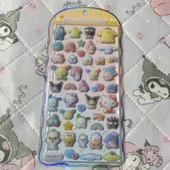 ※*‬様 コットンパフィーシール サンリオ