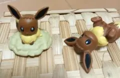 イーブイ フィギュア 2体セット