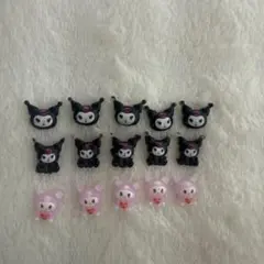 キャラクター ネイルパーツ 15個セット