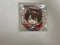 すにすて　らお　缶バッジ