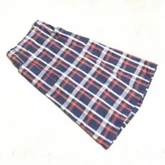 CUBE SUGAR チェックスカート/ロング