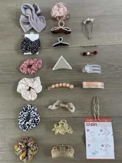 ヘアアクセサリー☆20点☆まとめ売り