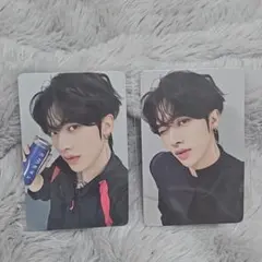 ZB1 ゼベワン アンコン ソウル カードケース トレカ リッキー 2枚セット