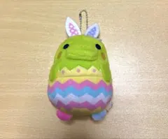 たまごっち くちぱっち ボールチェーン付きぬいぐるみ カラフルイースター