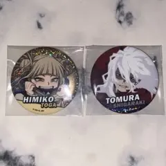 僕のヒーローアカデミア ダイソー　ビッグ缶バッジ　2点セット ⑧