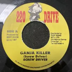 SCREW DRIVER "Ganja Killer"