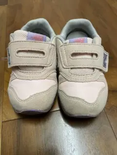 new balance373 ベビーシューズ ピンク ベージュ