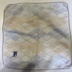 【4月19日12時迄】バーバリーのタオルハンカチ