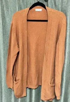 GLOBAL WORK カーディガン ブラウン XL