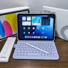 iPad 第10世代 10.9インチ 256GB Keyboard タッチペン