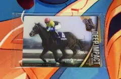 No.2 JRAオッズカード　ディープインパクト　8枚　競馬　新品未使用 Amazon.co.jp: JRAオッズカード ディープインパクト : ホーム