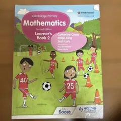 Cambridge Primary Mathematics Book 2