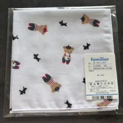 ファミリア　ガーゼハンカチ　綿100% 未開封品のサムネイル
