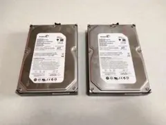 ST3300820SCE　Seagate　300GB　HDD　2個セット