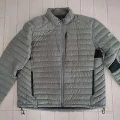 【稀少サイズXXL】RLX RALPH LAUREN グレー ダウンジャケット