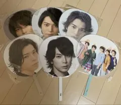 嵐 ARASHI 松本潤 うちわ セット