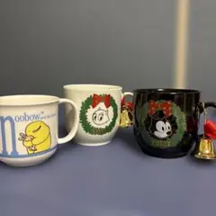 昭和レトロ 川口開治 キャラクターマグカップ Suntory Lemon グラス
