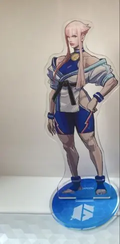 ストリートファイター6 ラグーナテンボス アクリルスタンド マノン ②