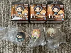 鬼滅の刃 一番くじ F賞 ちょこのっこフィギュア 3種 時透 甘露寺 不死川