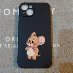 トムとジェリー iPhone 14用ケース