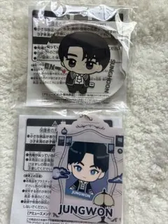 ENHYPEN　 ジョンウォン　ミニフォトフォルダー　ゆらゆらアクリルブロック