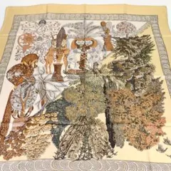 美品 エルメス タグ付 カレ 90 Nuba Mountain ヌ バマウンテン - メルカリ