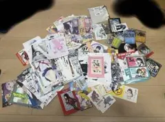 アニメグッズ紙類　まとめ売り