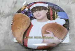 白濱亜嵐 トライブキングダム クリスマスver.缶バッジ