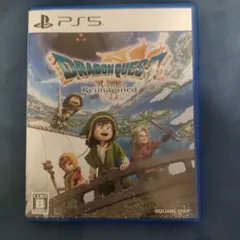 PS5 ドラゴンクエスト7 Reimagined
