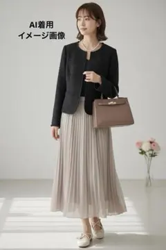 ロペピクニック×リフレクト セレモニー ママスーツ フォーマル 2点セット