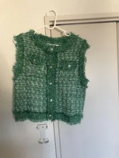 新品未使用　ロペピクニック　ツイート　ベスト