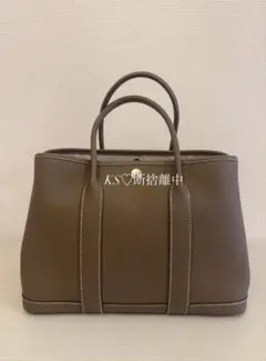 入手困難 HERMESボリードエトゥープシルバー金具ツイリー付 - メルカリ