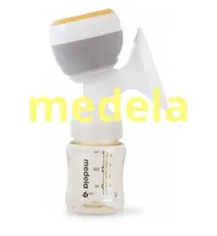 自動　搾乳機　medela