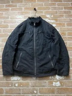 00s old gap GAP ミリタリージャケット　アウター　黒　ギャップ