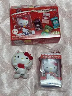 サンリオキャラクターズ　チョコボックス　ハローキティ ＋ 九尾の狐キティ