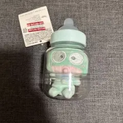 サンリオ乳瓶入りマスコット ハンギョドン 哺乳瓶 マスコット