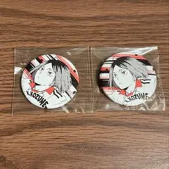 ハイキュー 孤爪研磨 ポートレート缶バッジ ガチャ