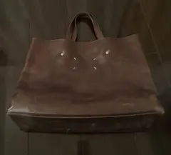 Maison Martin margiela 本人期　レザー　バッグのサムネイル