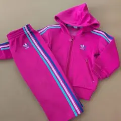 adidas セットアップ 女の子