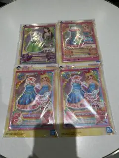 一番くじ アイカツ！ Ｆ賞メモ帳コレクション