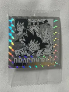 ドラゴンボール　40周年記念 オリジナルイラスト シールウエハース　一巻
