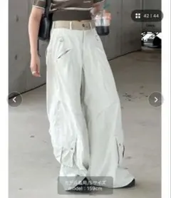 ENDS and MEANS Fatigue Cargo Pants Lサイズ - メルカリ